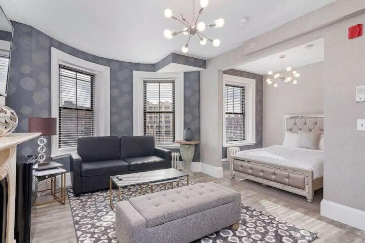 1-31 Excellent Location, Walk Everywhere Sleeps 3 Boston Exterior foto
